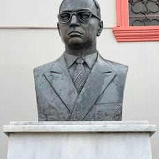 Bust of Angelos Angelidis, Thiva