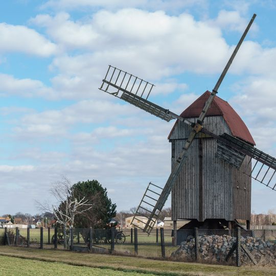 Bockwindmühle Tiefensee