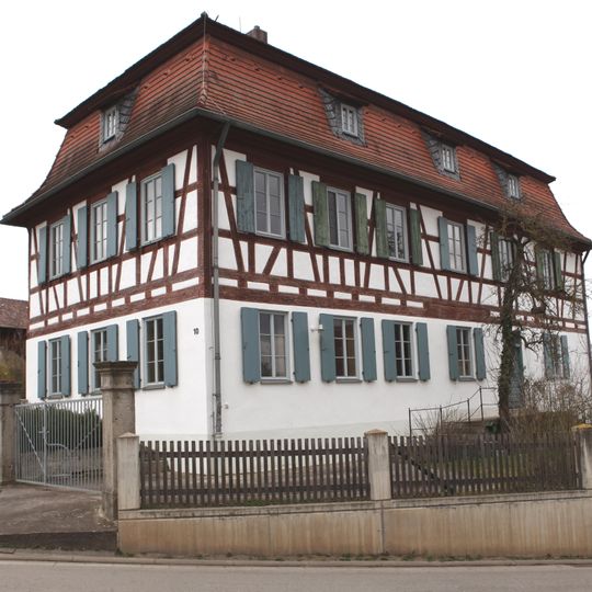 Cultural heritage D-4-73-158-77 in Bad Rodach