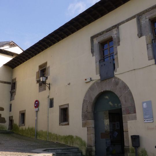 Palace of the Marquis of Ferrera, Luarca