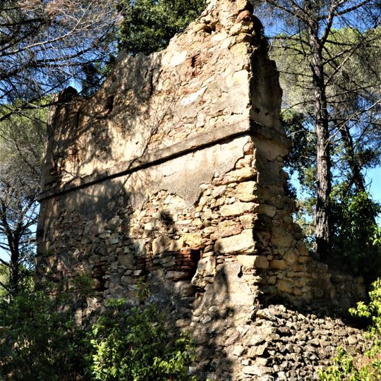 Torre de telegrafia del Turó Grós de Terra Negra