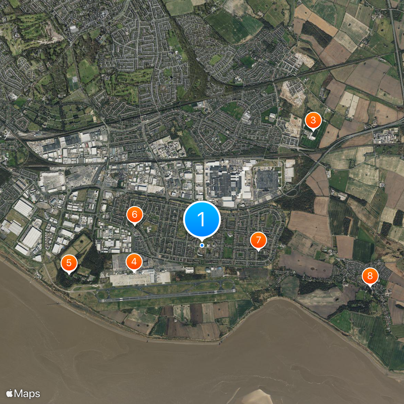 Speke Map
