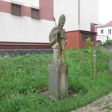 Socha svatého Vojtěcha v Nepomuku