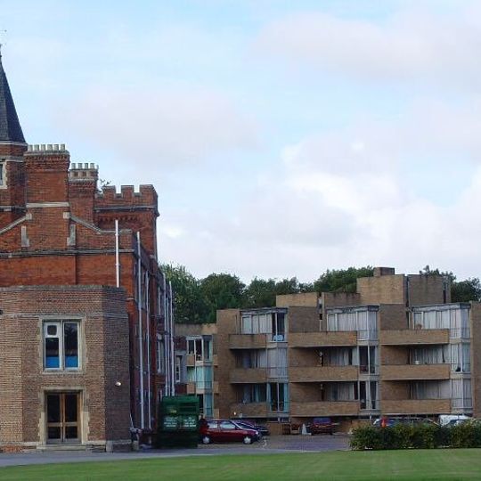 North Court, Jesus College