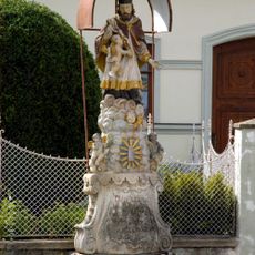Figurenbildstock hl. Johannes Nepomuk