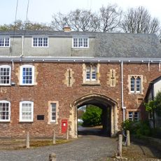 Gatehouse To Bishop's Palace