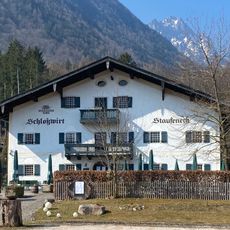 Maierhof Burg Staufeneck