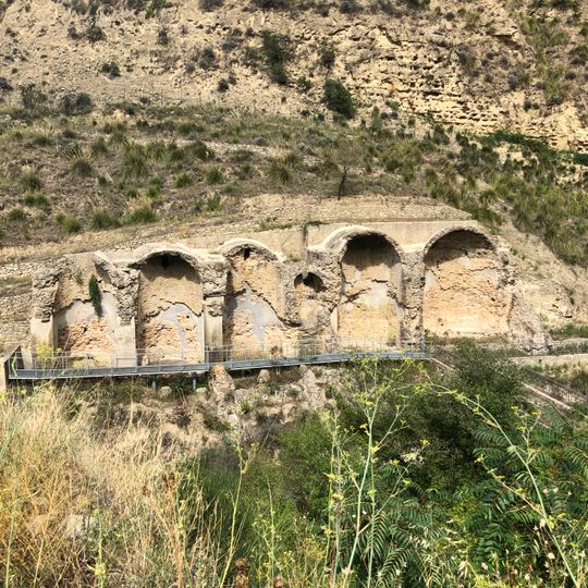 Ninfeo romano di Centuripe