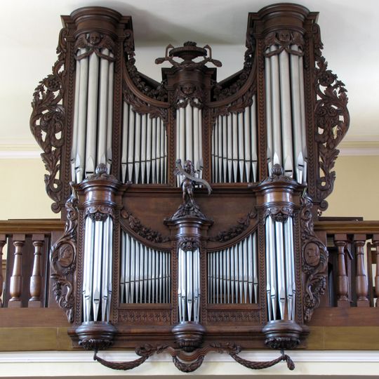 Orgue de tribune de l'église Saint-Michel de Nordhouse