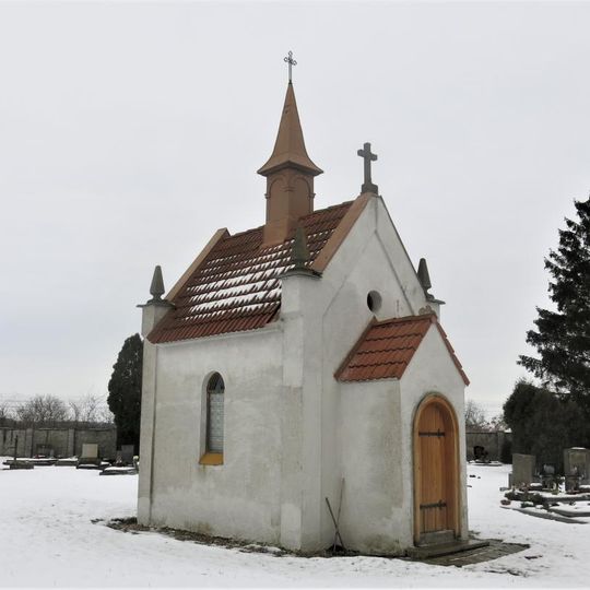 Kaple na hřbitově ve Velkém Zboží