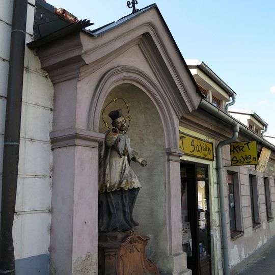 Výklenková kaplička