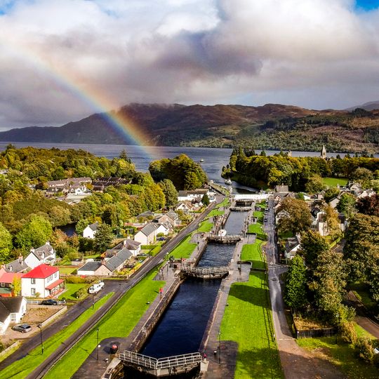 Fort Augustus Locks‎