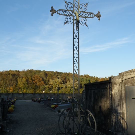 Croix de cimetière de Fouchères