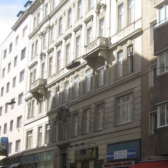 Wohn- und Geschäftshaus, Ignaz Leopold Depauli'sches Stiftungshaus