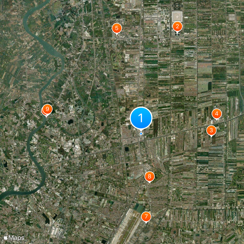 Future Park Rangsit Map