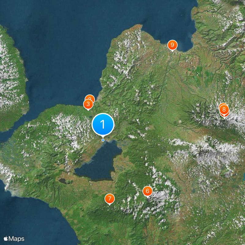 Mindanao State University Map