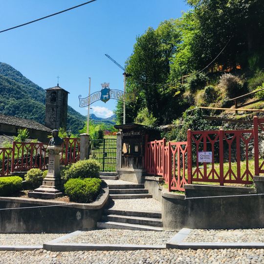 Giardino pubblico Muntisel