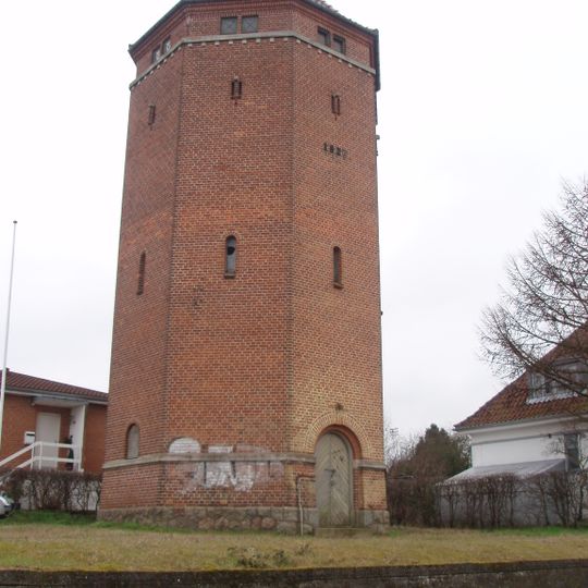 Vandtårnet på Terp Skovvej