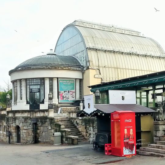 Palm House of the Budapest Zoo