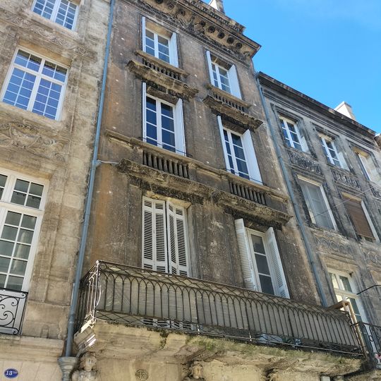 Maison, 13 rue des Menuts