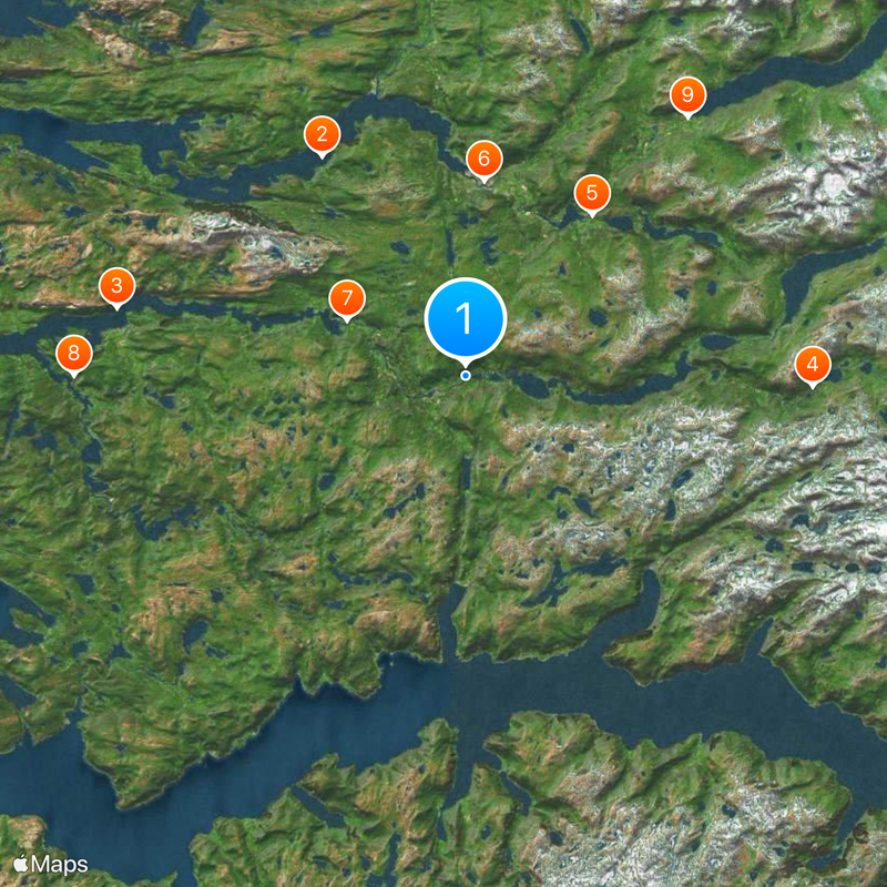 Sogn og Fjordane Mappa