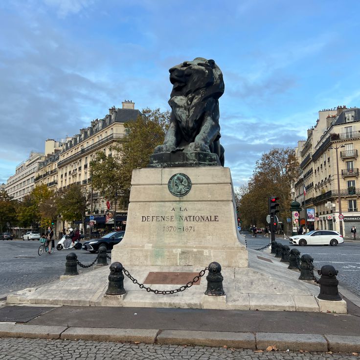 Lion of Belfort