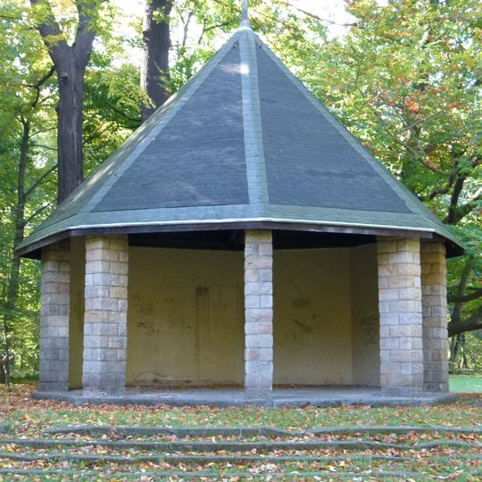 Gartenpavillon, Großer Garten