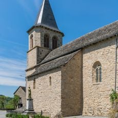 Our Lady church in Arcanhac