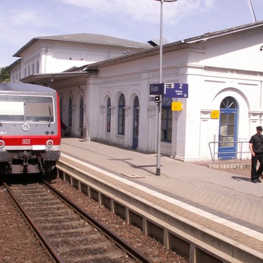 Bahnhof Eutin