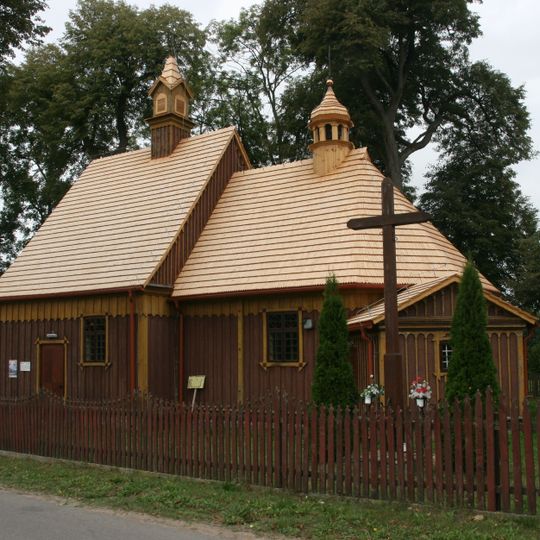 Our Lady of Częstochowa church in Chotum