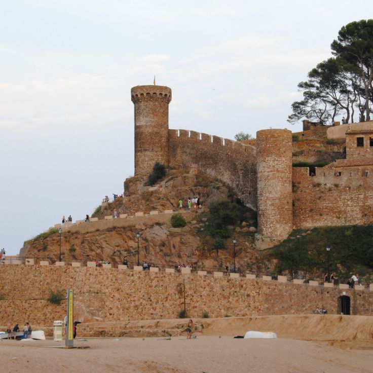 Tossa de Mar Castle