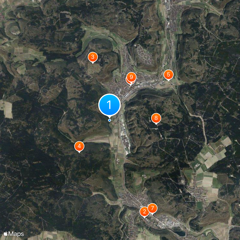 Kocher Map