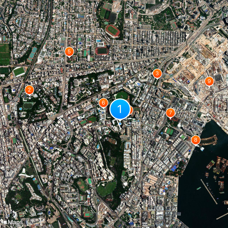 Tang King Po School Mappa