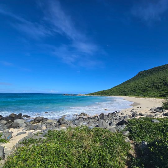 Plage de Petites Cayes