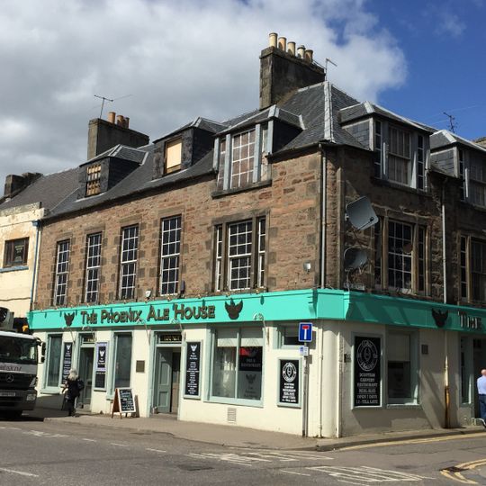 Inverness, 106-110 Academy Street, The Phoenix Bar