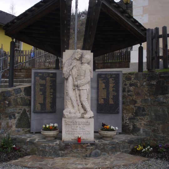 Krakauhintermuehlen Kriegerdenkmal