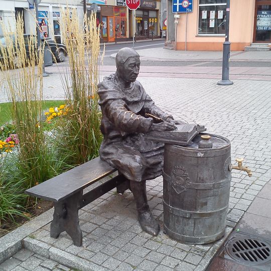 Ławeczka Janka z Czarnkowa