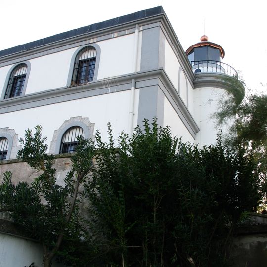 Faro de la isla de Santa Clara