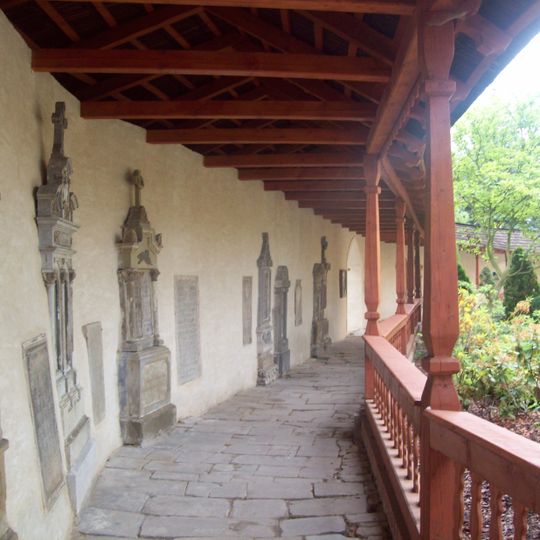 Cmentarz obronny w Krosnowicach