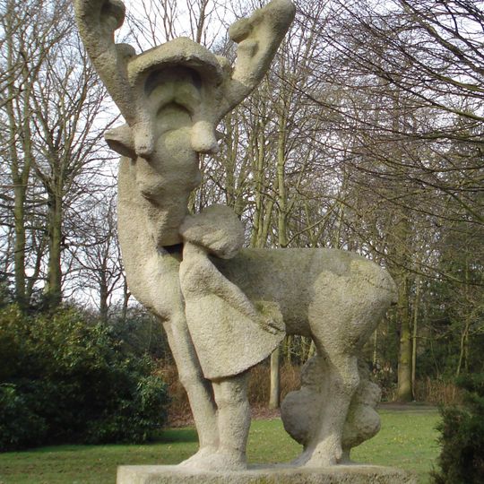 Gerda en het rendier