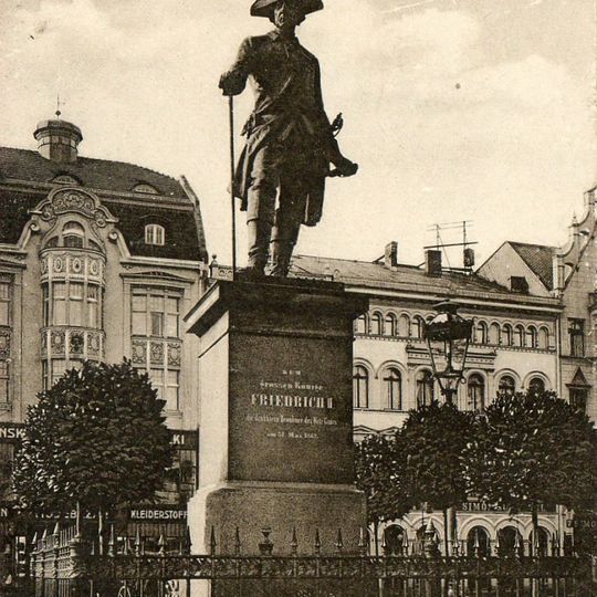 Pomnik Fryderyka II w Bydgoszczy