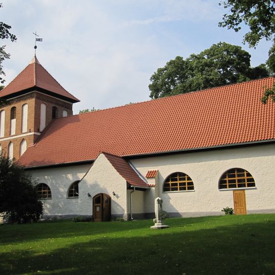 Lutheran church in Sorkwity