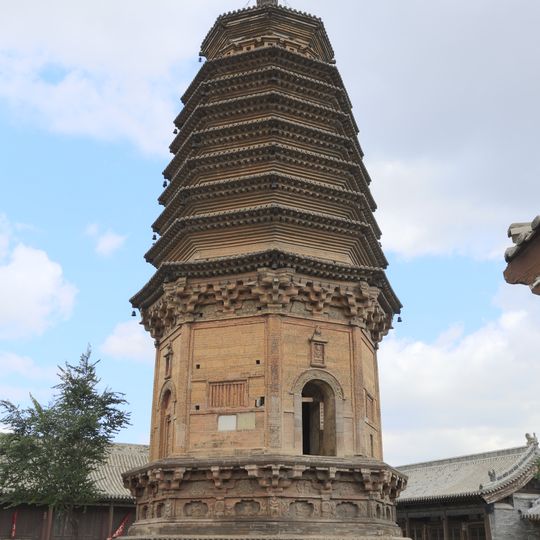 Pagoda of Yuanjue Temple