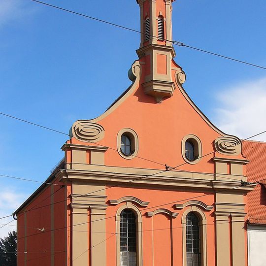 Ehemalige Dominikanerinnenklosterkirche St. Margareth, jetzt katholische Spitalkirche