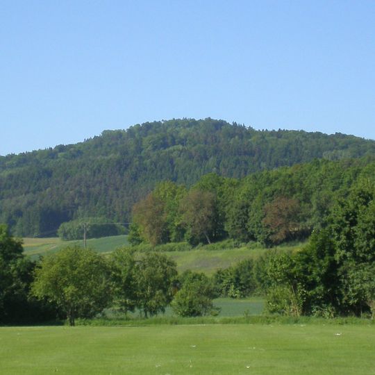 Felsgruppe am Großen Kordigast