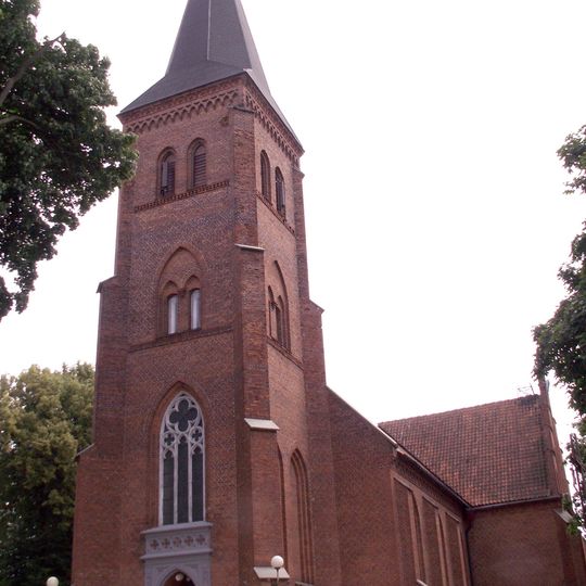 Kościół Najświętszego Serca Pana Jezusa w Olsztynku