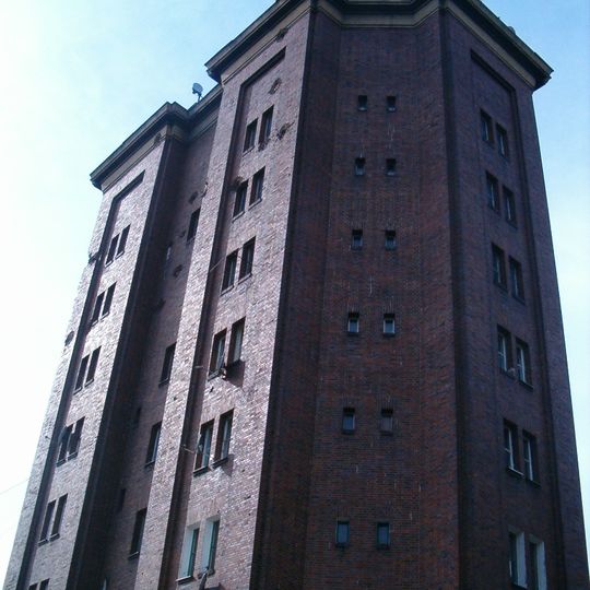 Water tower in Toruń-Kluczyki