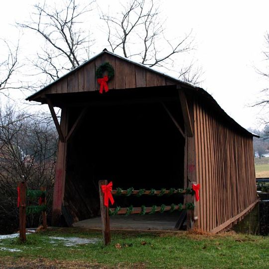 Jack's Creek Covered Bridge