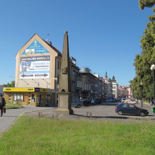 Hraniční kámen - pylon