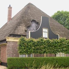 Stolpboerderij van het afgeleide Westfriese type